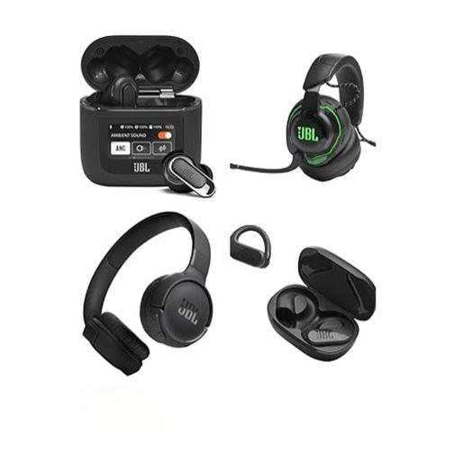 JBL Vibe Beam True Wireless Earbuds – Deep Bass Sound, Bluetooth 5.2, IP54 Water & Dust Resistant, 32H Battery, VoiceAware Mic (Black) - Image 2
