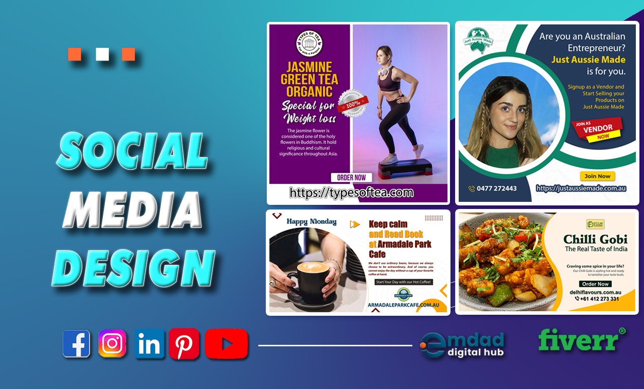 Read more about the article Professional Designing Services for Social Media Cover, Ad Posts, and Stories
