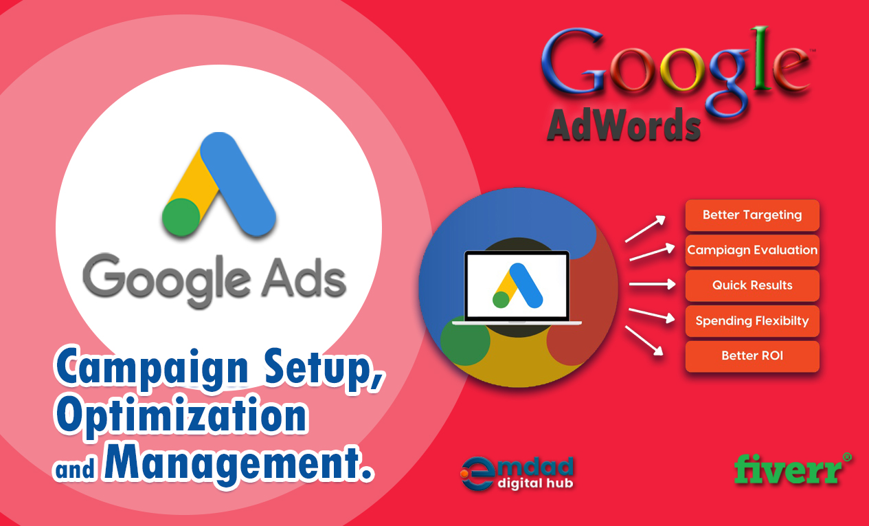 You are currently viewing Professional Google Ads PPC Campaign Setup & Management Services